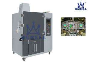 China 225L Temp Altitude Test Chamber DGBELL 0.8-1.2C/Min Cooling Rate wholesale
