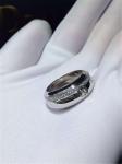 Luxury jewe factory ring 18k gold white gold yellow gold rose gold diamond ring