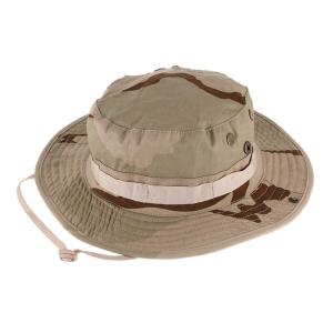 China Military Camouflage Outdoor Fisherman Hat 57cm Tactical Bucket Hats wholesale