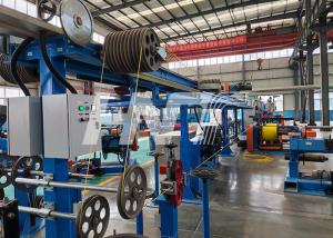 China Horizontal Electrical Wire Accumulator For MV Extrusion Line wholesale