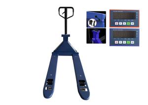 China Hydraulic Forklift Hand Pallet Truck Scale Manual Operated 2000Kg wholesale