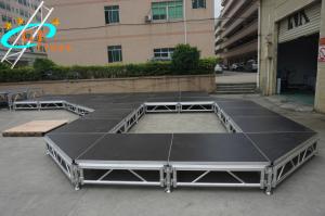 China Wedding Aluminum 0.6m Adjustable Stage Platform wholesale
