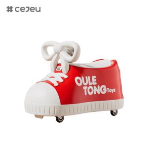 China CJ-600, shoe shape, 48*27*34 size,music/Silent universal wheel/big storage box/Enlarge the seat/Anti tilt design wholesale
