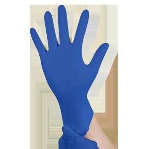 China Powder Free / Powdered Disposable Latex Gloves Finger Textured Or Smooth Surface wholesale