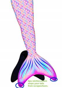 China S M L Adult Mermaid Tail Swimsuit With Monofin , Mermaid Bikini Bathing Suit wholesale