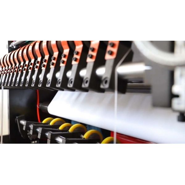 Full Automatic Thermal POS ATM Paper Slitting Machines With Coreless Reiwnd