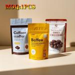 Custom Logo Printed Food Packing Pouch Bag Resealable Stand Up Pouch Candy