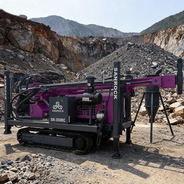Gold Core Drilling Rig Reverse Circulation RC Drilling Rig Soil Investigation Drilling Machine