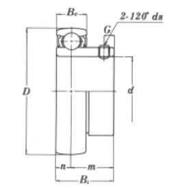 China Pillow blocks SB2 Series SB2G Series;SA2 Series SA2G Series 208-24 wholesale