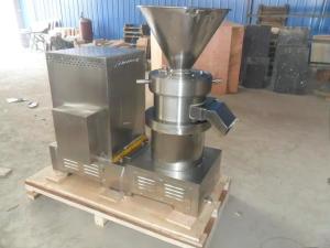 China stainless steel quality peanut butter grinder machine JMS series CE certificate wholesale