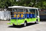72V / 5KW Curtis Controller Electric School Bus / 14 Seater Electric Shuttle Car