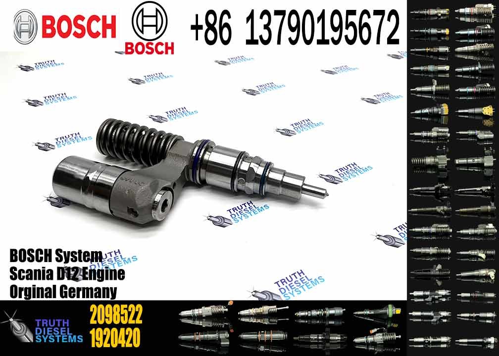 Hot Sale Diesel Fuel Injector 0414701070 Common Rail Fuel Injector 2098522 For Scania