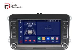 China VW Universal Octa Core Android Car Stereo 7 Inch With Cooling Fan Physical Buttons wholesale