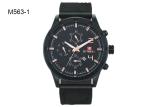 Multifunctional Chronograph Men's Quartz Watch Low Price Water Proof M563