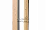 outdoor wooden fitness equipment--WPC wood ladder outdoor fitness