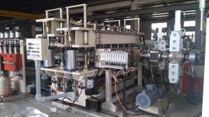 China High Production Plastic Sheet Extrusion Line , PC Hollow Board Extrusion Line wholesale