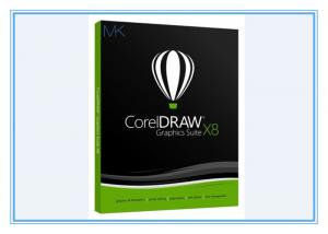 China Graphic Art Design Software Coreldraw Graphics Suite X8 For Windows 7/8/10 wholesale