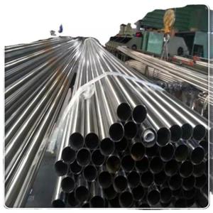 China 6000mm 5800mm Length Welded Stainless Steel Round  Pipe For Chemical Industry wholesale