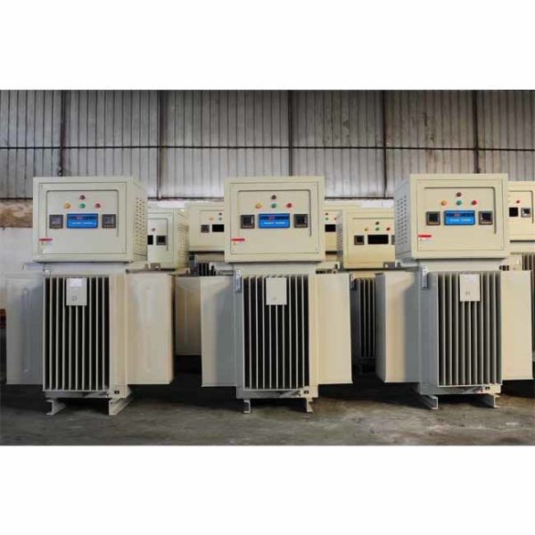 Three Phase Oil immersed Automatic Voltage Stabilizer 380V 400V 440V 480V