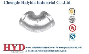 China Versatile Black/Galvanized BI Pipe Fittings for Industrial Applications wholesale