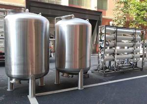 China 10TPH Iron Removal Water Systems , Pure Water Reverse Osmosis Equipment For Irrigation wholesale