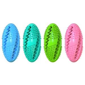China 120*54mm ECO Friendly TPR Durable Squeaky Chew Toys For Dogs wholesale