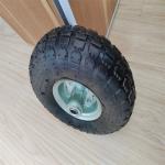 4.10 3.50-4 Pneumatic Trolley Wheels Durable Pneumatic Trolly Wheels For Baby