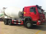 Concrete ZZ1257N3247W 6x4 Euro II SINOTRUK Mixer Truck