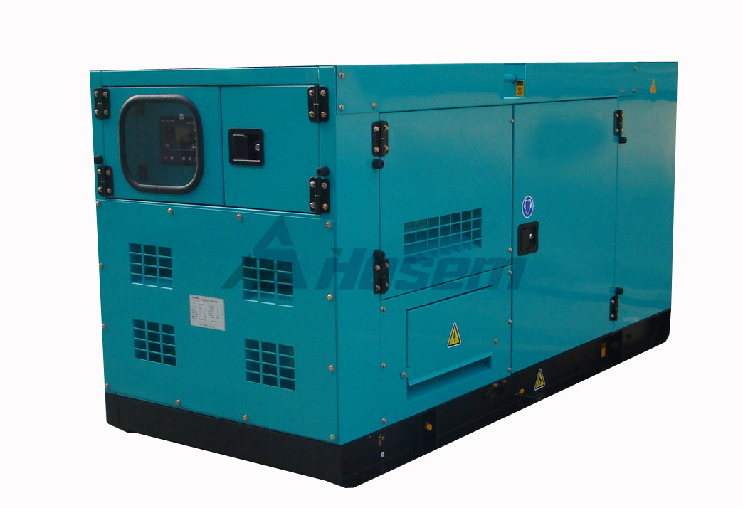 100kVA Deutz Diesel Generator Drived by BF4M2012C G2 For Standby Power