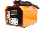 48V 220V 380V 3.5KW Electrofusion Welding Machine Electro DC Fushion Welder