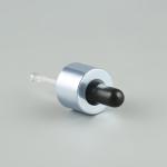 24/410 Aluminium Glass Eye Dropper For Essential Oil Dropper 2 Oz