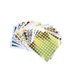 Customized Holographic Anti Counterfeiting Sticker PP / PVC / PET / Paper