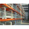 Buy cheap Metal Cage Storing Selective Pallet Racking from wholesalers