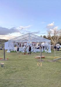 China Clearspan Large Heavy Duty Marquee For Corporate Events And Logistics Warehousing wholesale