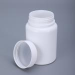 Acceptable Customer's Logo Medicine Cylinder HDPE Solid White Empty 150ml