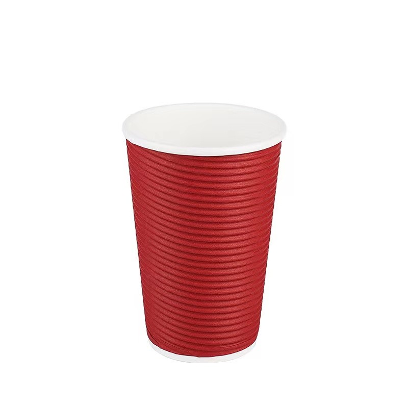 8oz Double Wall Paper Cup Recyclable Food Grade For Household Activities