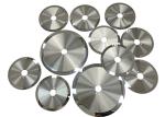 0.6-4.5mm Thickness Tungsten Carbide Slitter Blades For Cutting Metal Materials