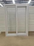 PVC Upvc Vinyl Plastic Sliding Windows Energy Saving Environmental Protection