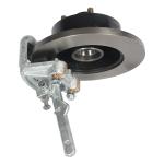Grey Iron Light Duty 12 Inch Trailer Brake Disc Replacement With Calipers