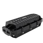 48 Cores Fiber Optic Splice Box Cable Closure PC ABS Material Reliable Sealing