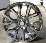 Expedition Platinum Style Chrome Wheels Rims 22" For Ford Expedition 6x135