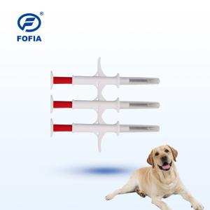 China 134.2KHz Animal ID Microchips For Pet Identification And Tracking Cat Tracker wholesale