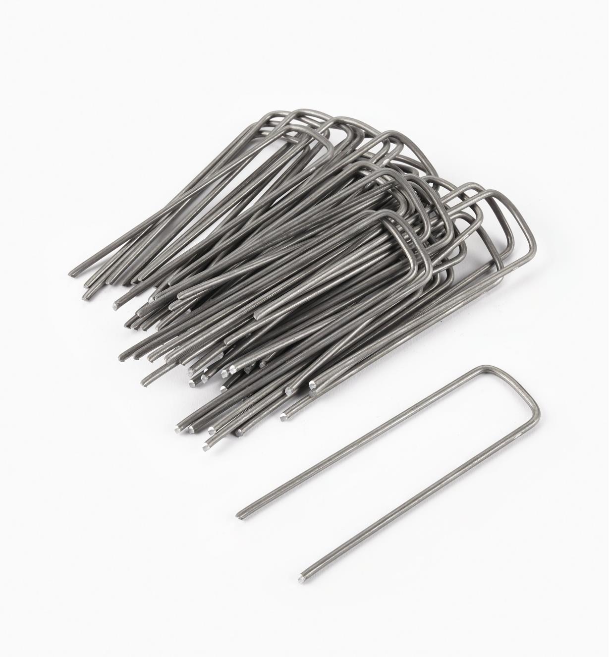 ground staples