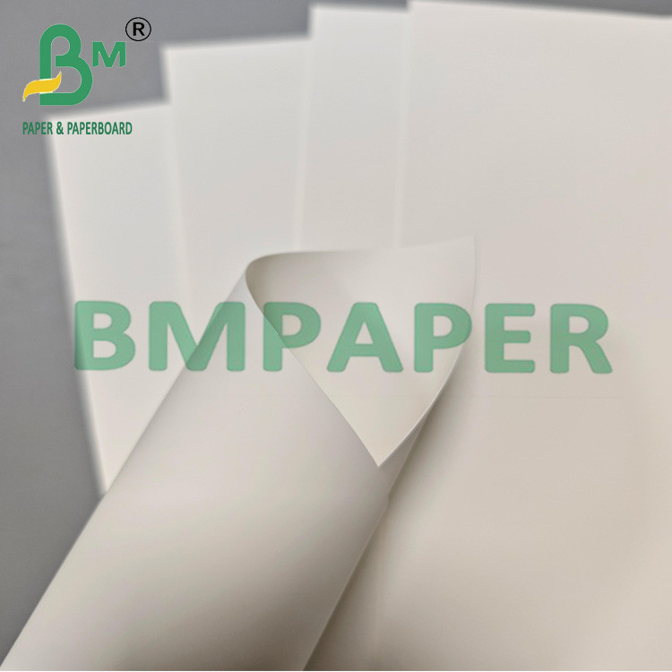 200um A4 A3 Waterproof PET Synthetic Paper For Laser Printing