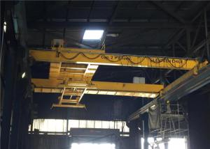China Long Life Double Girder Overhead Cranes , Electric Overhead Travelling Crane wholesale