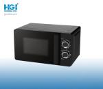 Kitchen Appliances Balck 20L Electric Home Microwave Oven Digital Timer Control