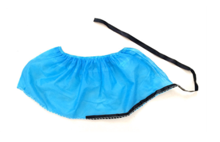 Anti Slip / Anti Skid PP Disposable Shoe Covers Blue 30GSM 35GSM 40GSM