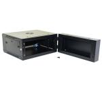 Enclosure 4u Server Rack Cabinet , Server Rack Cabinet Wall Mount For Telecom