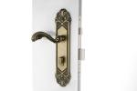 Residential Mortise Lockset / Mortise Style Lock Spray Alluvia Gold