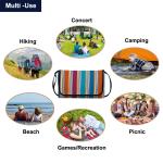 Beach Blanket Sand Proof Outdoor Picnic Blanket Water Resistant Large Mat for